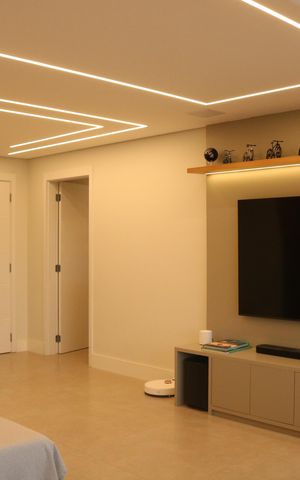 Apartamento à venda com 116m², 3 quartos e 2 vagasSala