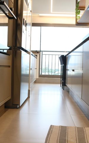 Apartamento à venda com 116m², 3 quartos e 2 vagasCozinha
