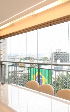 Apartamento à venda com 116m², 3 quartos e 2 vagasSala