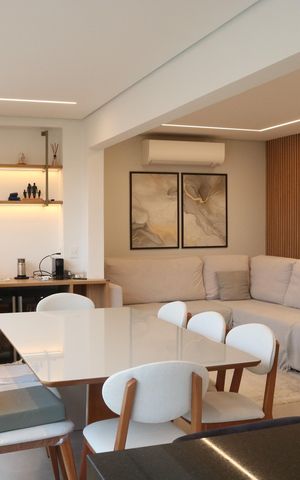 Apartamento à venda com 116m², 3 quartos e 2 vagasSala