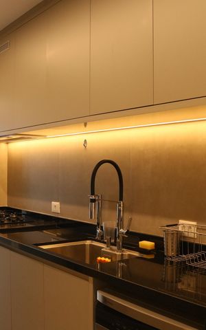 Apartamento à venda com 116m², 3 quartos e 2 vagasCozinha