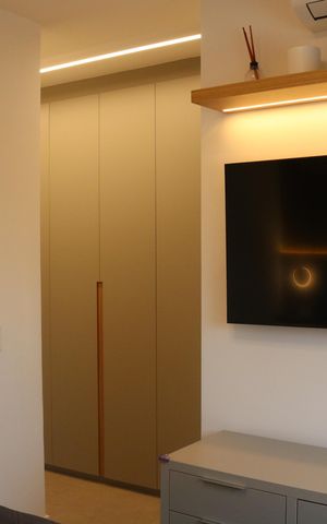 Apartamento à venda com 116m², 3 quartos e 2 vagasQuarto 1