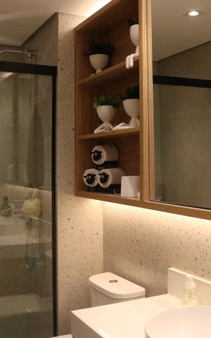 Apartamento à venda com 116m², 3 quartos e 2 vagasBanheiro 2