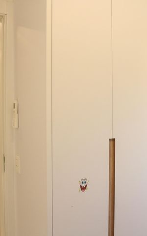 Apartamento à venda com 116m², 3 quartos e 2 vagasQuarto 2