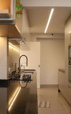 Apartamento à venda com 116m², 3 quartos e 2 vagasCozinha