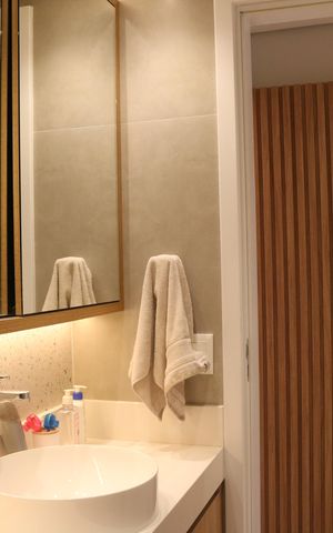 Apartamento à venda com 116m², 3 quartos e 2 vagasBanheiro 2