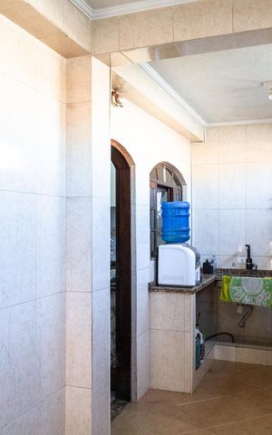 Casa para alugar com 350m², 5 quartos e 2 vagasÁrea gourmet