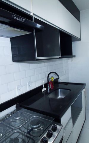 Apartamento à venda com 50m², 2 quartos e 1 vagaCozinha