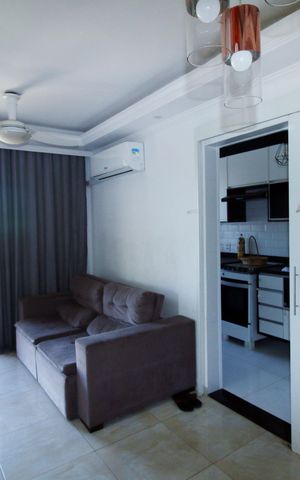 Apartamento à venda com 50m², 2 quartos e 1 vagaSala