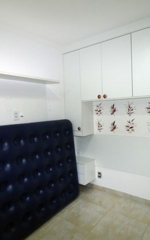 Apartamento à venda com 50m², 2 quartos e 1 vagaQuarto 1