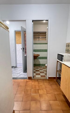 Studio para alugar com 22m², 1 quarto e sem vaga Studio para alugar com 22m², 1 quarto e sem vagaKitnet - Cozinha