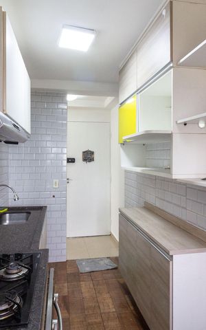 Apartamento à venda com 62m², 3 quartos e 1 vagaCozinha