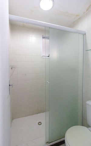 Apartamento à venda com 62m², 3 quartos e 1 vagaBanheiro social