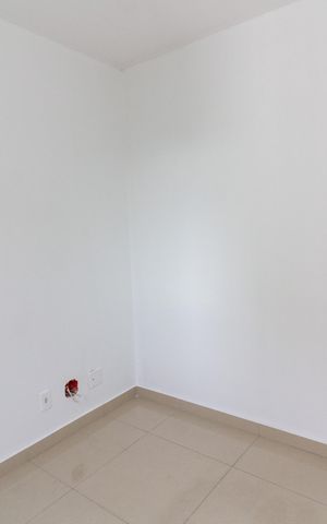 Apartamento à venda com 62m², 3 quartos e 1 vagaQuarto 1