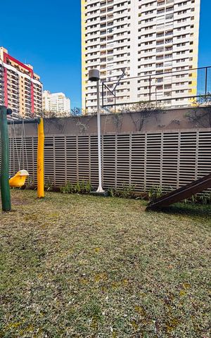 Apartamento para alugar com 65m², 2 quartos e 1 vaga Apartamento para alugar com 65m², 2 quartos e 1 vagaÁrea comum - Playground