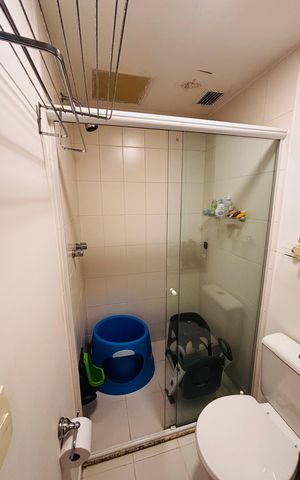 Apartamento para alugar com 65m², 2 quartos e 1 vaga Apartamento para alugar com 65m², 2 quartos e 1 vagaBanheiro