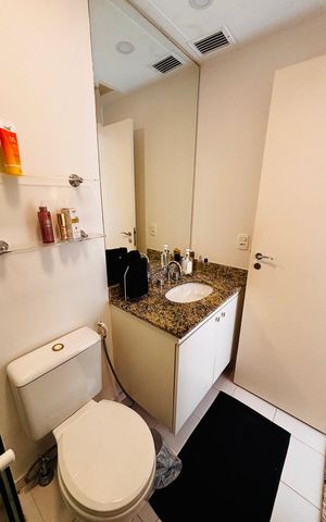 Apartamento para alugar com 65m², 2 quartos e 1 vaga Apartamento para alugar com 65m², 2 quartos e 1 vagaBanheiro suíte