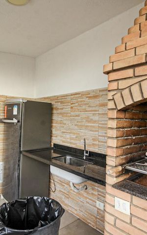 Apartamento para alugar com 59m², 2 quartos e 1 vaga Apartamento para alugar com 59m², 2 quartos e 1 vagaÁrea comum - Churrasqueira