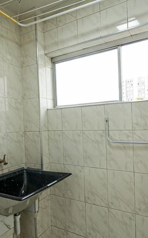 Apartamento para alugar com 59m², 2 quartos e 1 vaga Apartamento para alugar com 59m², 2 quartos e 1 vagaÁrea de Serviço