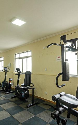 Apartamento para alugar com 59m², 2 quartos e 1 vaga Apartamento para alugar com 59m², 2 quartos e 1 vagaÁrea comum - Academia