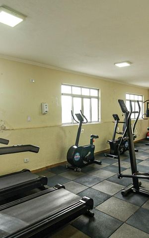 Apartamento para alugar com 59m², 2 quartos e 1 vaga Apartamento para alugar com 59m², 2 quartos e 1 vagaÁrea comum - Academia