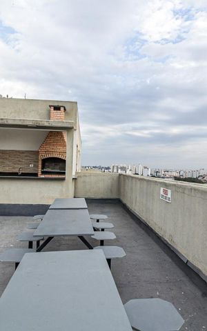 Apartamento para alugar com 59m², 2 quartos e 1 vaga Apartamento para alugar com 59m², 2 quartos e 1 vagaÁrea comum - Churrasqueira