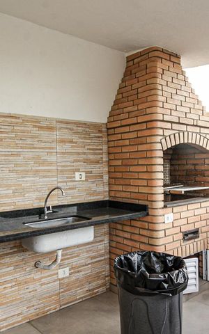 Apartamento para alugar com 59m², 2 quartos e 1 vaga Apartamento para alugar com 59m², 2 quartos e 1 vagaÁrea comum - Churrasqueira