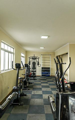 Apartamento para alugar com 59m², 2 quartos e 1 vaga Apartamento para alugar com 59m², 2 quartos e 1 vagaÁrea comum - Academia