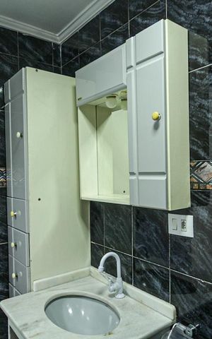 Apartamento para alugar com 59m², 2 quartos e 1 vaga Apartamento para alugar com 59m², 2 quartos e 1 vagaBanheiro