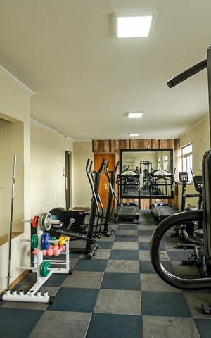 Apartamento para alugar com 59m², 2 quartos e 1 vaga Apartamento para alugar com 59m², 2 quartos e 1 vagaÁrea comum - Academia