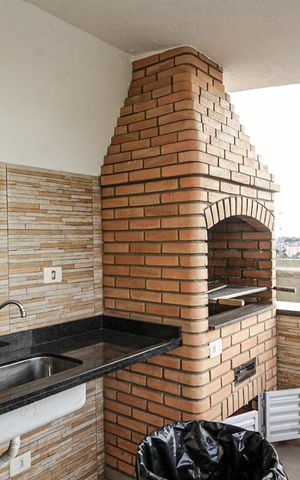 Apartamento para alugar com 59m², 2 quartos e 1 vaga Apartamento para alugar com 59m², 2 quartos e 1 vagaÁrea comum - Churrasqueira