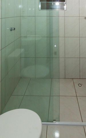Casa para alugar com 110m², 3 quartos e 1 vaga Casa para alugar com 110m², 3 quartos e 1 vagaBanheiro