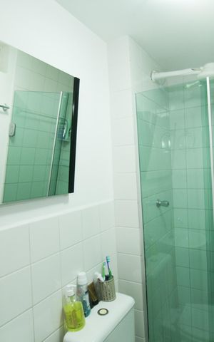 Apartamento à venda com 94m², 4 quartos e 1 vaga Apartamento à venda com 94m², 4 quartos e 1 vagaBanheiro 2