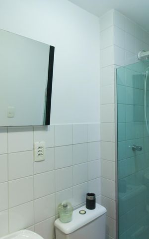 Apartamento à venda com 94m², 4 quartos e 1 vaga Apartamento à venda com 94m², 4 quartos e 1 vagaBanheiro