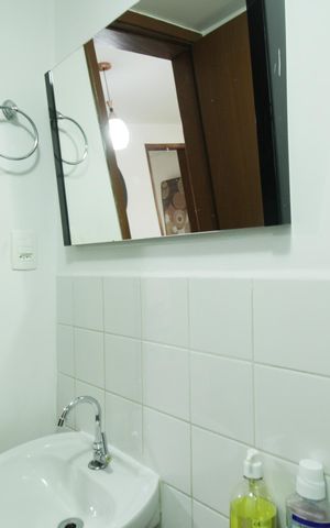 Apartamento à venda com 94m², 4 quartos e 1 vaga Apartamento à venda com 94m², 4 quartos e 1 vagaBanheiro 2