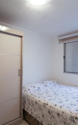Apartamento à venda com 94m², 4 quartos e 1 vaga Apartamento à venda com 94m², 4 quartos e 1 vagaQuarto 3