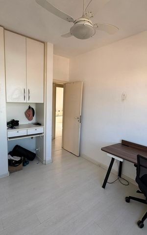 Apartamento para alugar com 89m², 3 quartos e 2 vagas Apartamento para alugar com 89m², 3 quartos e 2 vagasQuarto