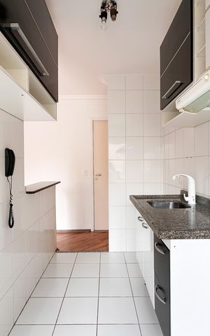 Apartamento à venda com 55m², 2 quartos e 1 vaga Apartamento à venda com 55m², 2 quartos e 1 vagaCozinha