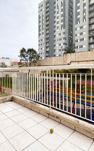 Apartamento à venda com 55m², 2 quartos e 1 vaga Apartamento à venda com 55m², 2 quartos e 1 vagaSacada