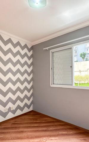 Apartamento à venda com 55m², 2 quartos e 1 vaga Apartamento à venda com 55m², 2 quartos e 1 vagaQuarto 1