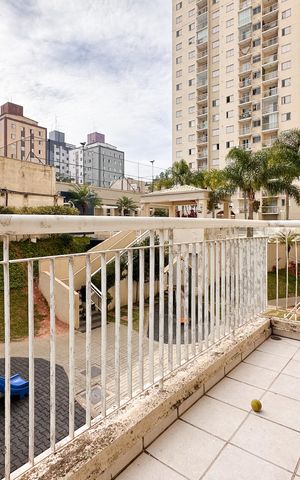 Apartamento à venda com 55m², 2 quartos e 1 vaga Apartamento à venda com 55m², 2 quartos e 1 vagaSacada