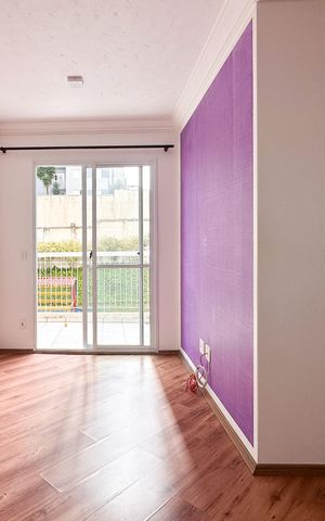 Apartamento à venda com 55m², 2 quartos e 1 vaga Apartamento à venda com 55m², 2 quartos e 1 vagaSala