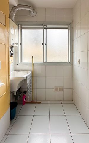Apartamento à venda com 55m², 2 quartos e 1 vaga Apartamento à venda com 55m², 2 quartos e 1 vagaÁrea de Serviço