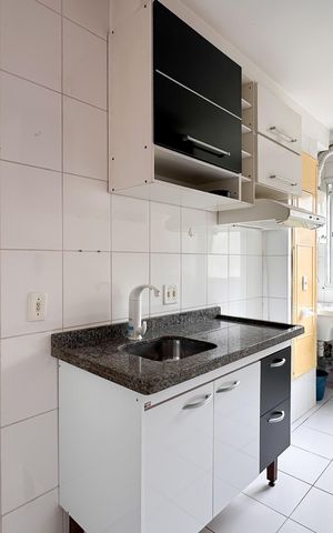 Apartamento à venda com 55m², 2 quartos e 1 vaga Apartamento à venda com 55m², 2 quartos e 1 vagaCozinha