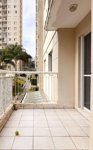Apartamento à venda com 55m², 2 quartos e 1 vaga Apartamento à venda com 55m², 2 quartos e 1 vagaSacada