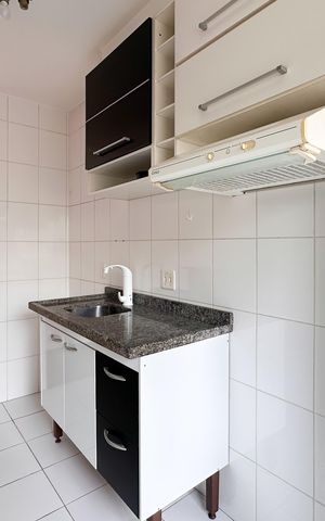 Apartamento à venda com 55m², 2 quartos e 1 vaga Apartamento à venda com 55m², 2 quartos e 1 vagaCozinha