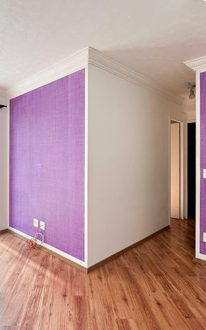 Apartamento à venda com 55m², 2 quartos e 1 vaga Apartamento à venda com 55m², 2 quartos e 1 vagaSala