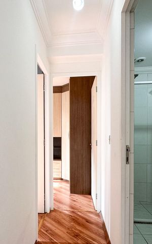 Apartamento à venda com 55m², 2 quartos e 1 vaga Apartamento à venda com 55m², 2 quartos e 1 vagaAcesso aos Quartos