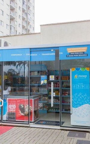 Apartamento à venda com 55m², 2 quartos e 1 vaga Apartamento à venda com 55m², 2 quartos e 1 vagaÁrea comum - Mercado