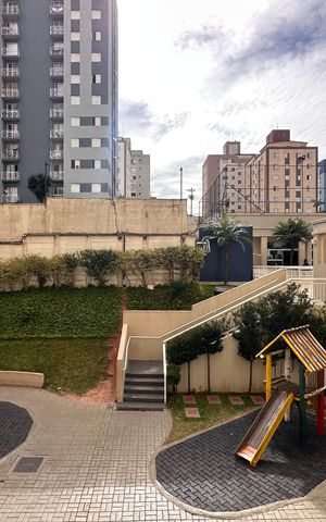 Apartamento à venda com 55m², 2 quartos e 1 vaga Apartamento à venda com 55m², 2 quartos e 1 vagaVista do Quarto 2
